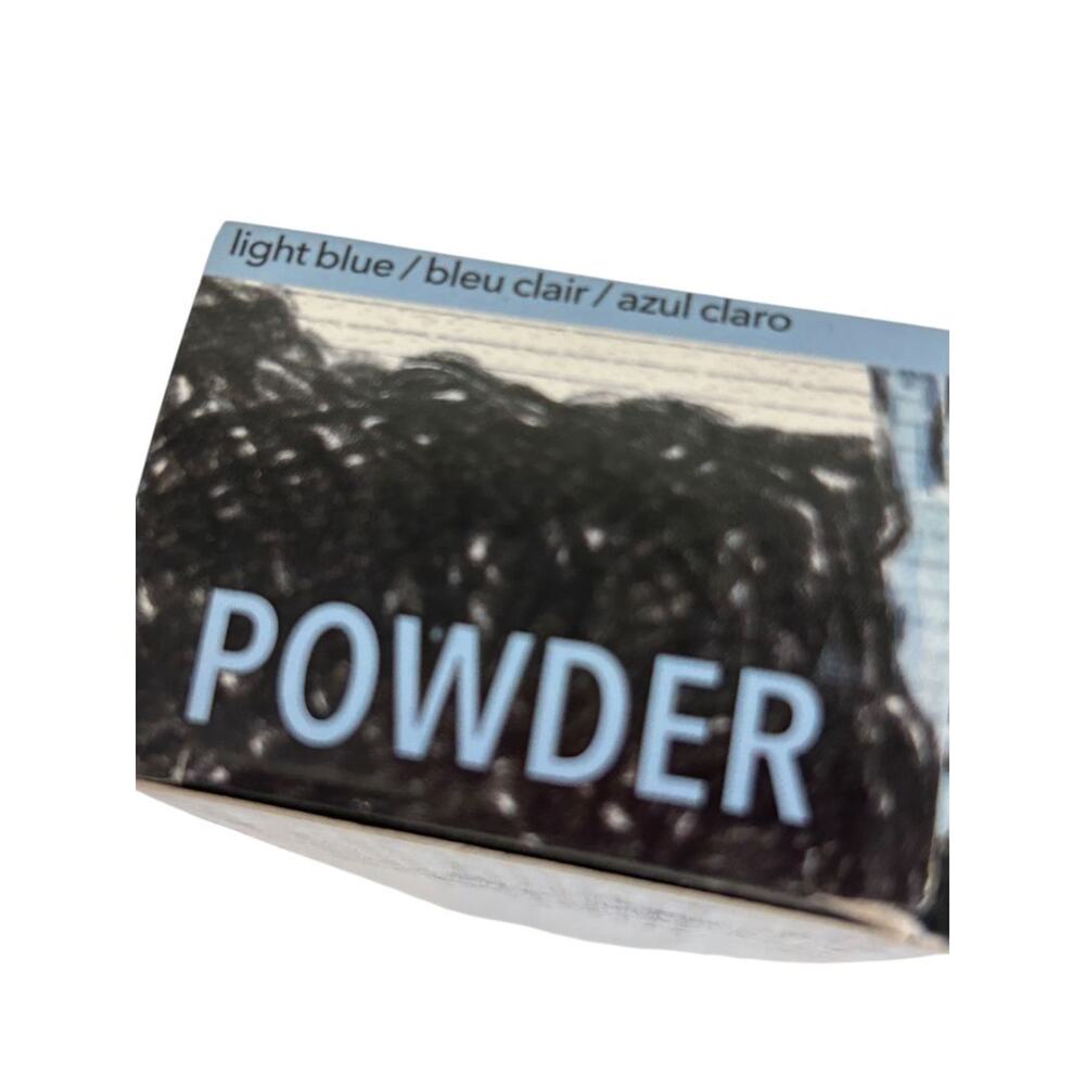 PulpRiot‎ Pulp Riot Semi-Permanent Hair Color Powder Light Blue 4 oz - Picture 4 of 8
